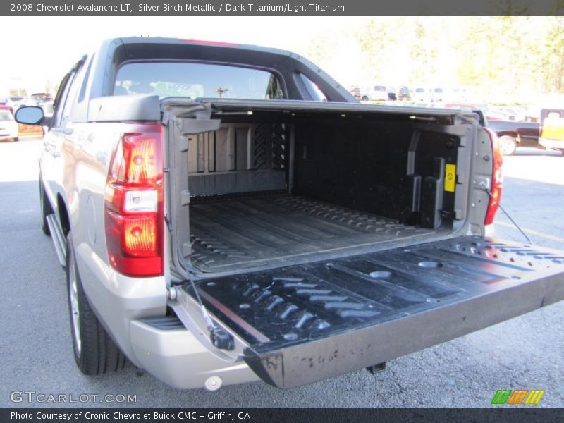 Silver Birch Metallic / Dark Titanium/Light Titanium 2008 Chevrolet Avalanche LT