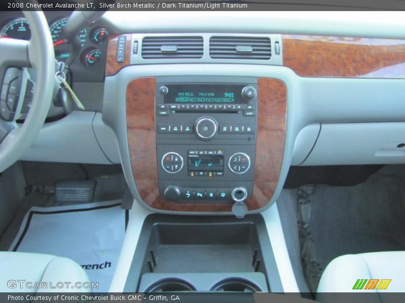 Silver Birch Metallic / Dark Titanium/Light Titanium 2008 Chevrolet Avalanche LT