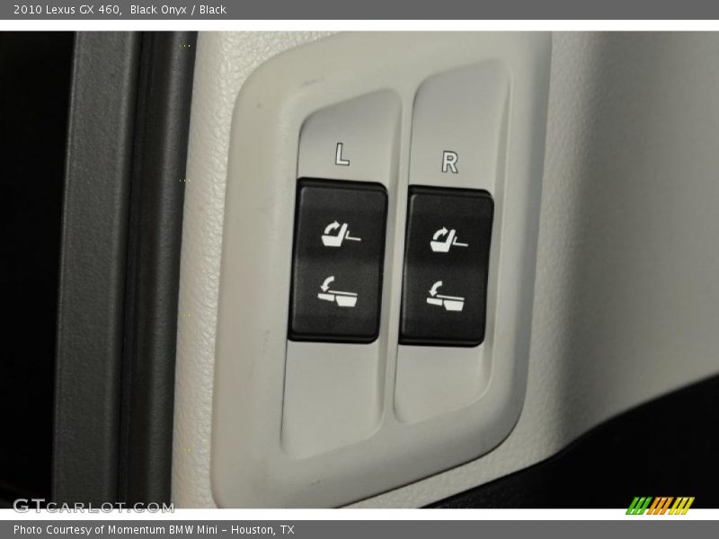 Black Onyx / Black 2010 Lexus GX 460