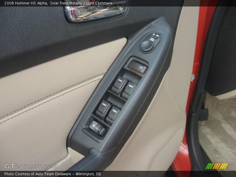 Solar Flare Metallic / Light Cashmere 2008 Hummer H3 Alpha