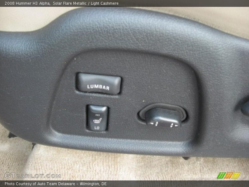 Solar Flare Metallic / Light Cashmere 2008 Hummer H3 Alpha