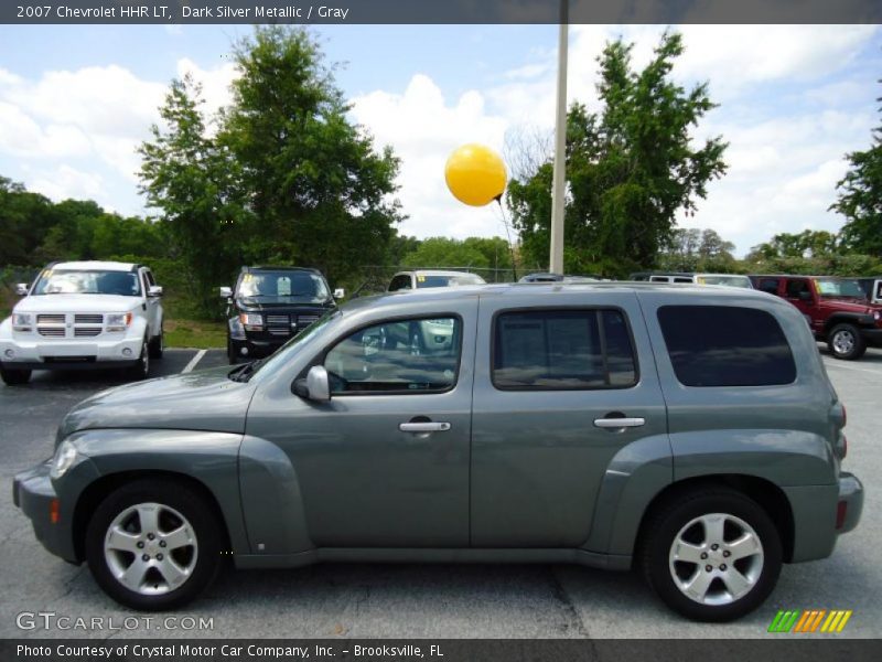 Dark Silver Metallic / Gray 2007 Chevrolet HHR LT