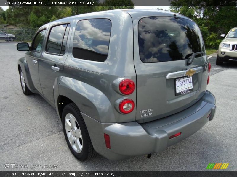 Dark Silver Metallic / Gray 2007 Chevrolet HHR LT