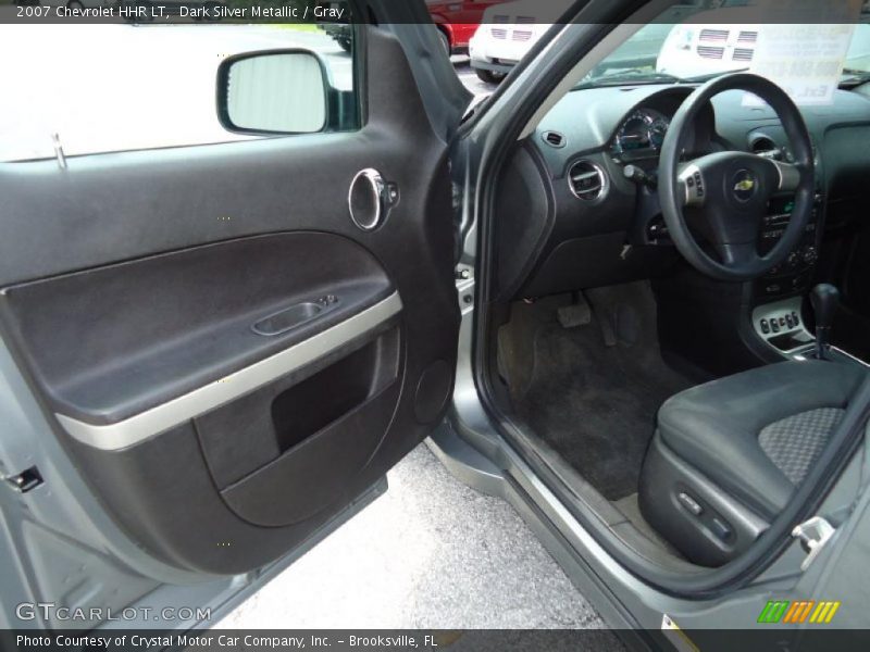 Dark Silver Metallic / Gray 2007 Chevrolet HHR LT