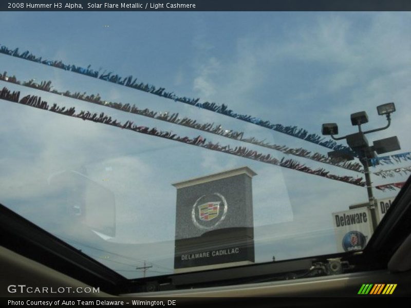 Solar Flare Metallic / Light Cashmere 2008 Hummer H3 Alpha