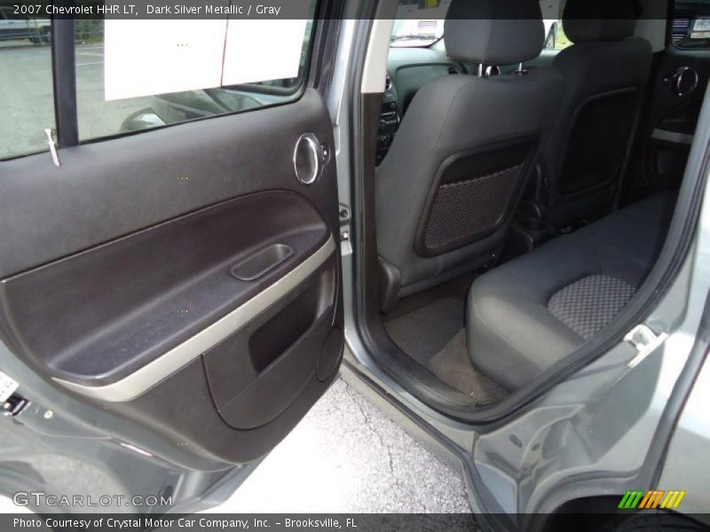Dark Silver Metallic / Gray 2007 Chevrolet HHR LT