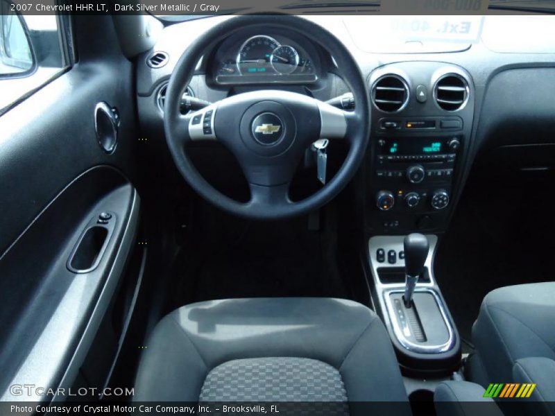 Dark Silver Metallic / Gray 2007 Chevrolet HHR LT