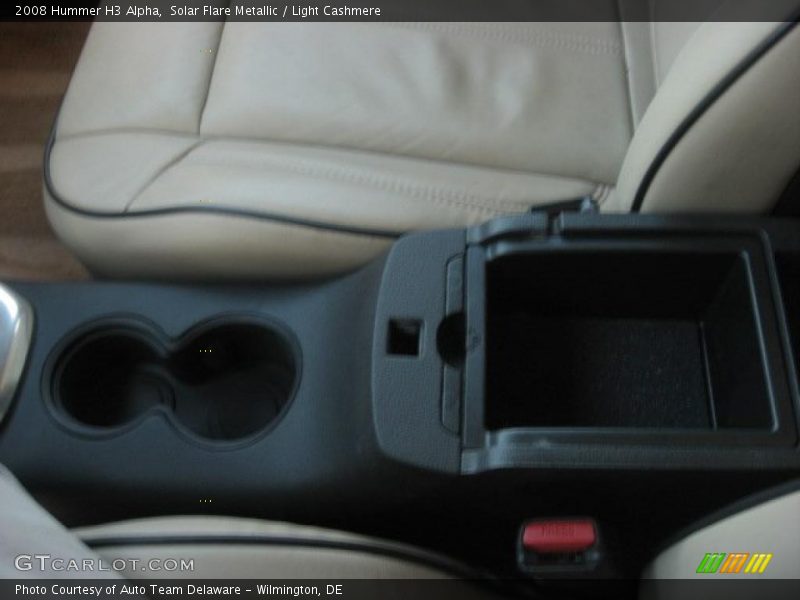 Solar Flare Metallic / Light Cashmere 2008 Hummer H3 Alpha