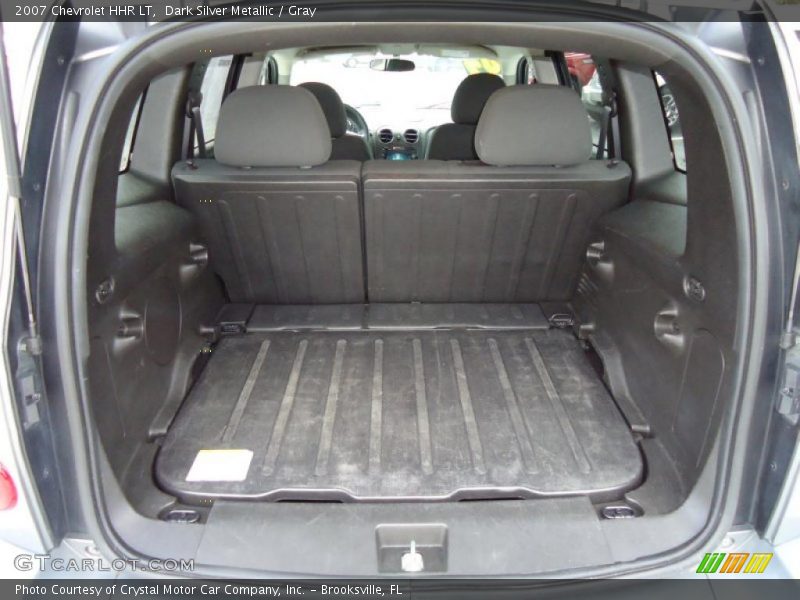 Dark Silver Metallic / Gray 2007 Chevrolet HHR LT