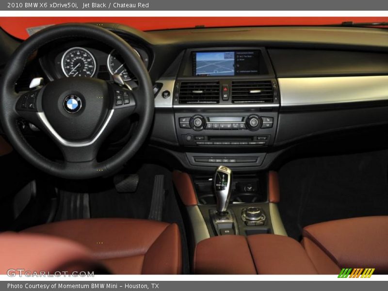 Dashboard of 2010 X6 xDrive50i