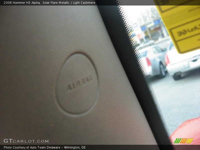 Solar Flare Metallic / Light Cashmere 2008 Hummer H3 Alpha