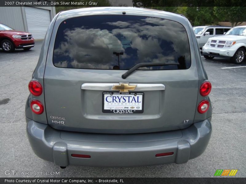 Dark Silver Metallic / Gray 2007 Chevrolet HHR LT