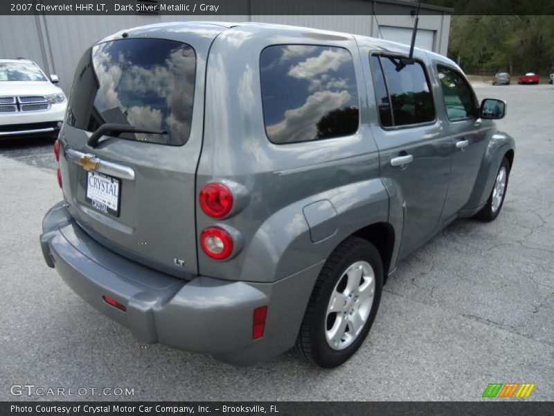 Dark Silver Metallic / Gray 2007 Chevrolet HHR LT