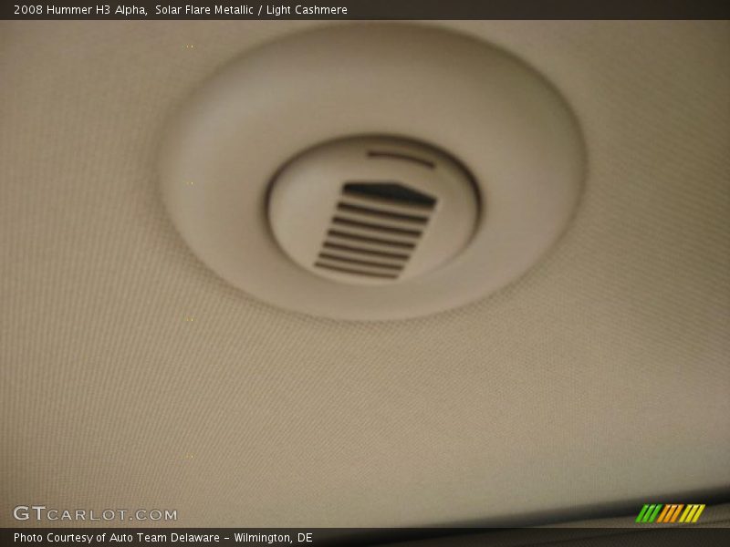 Solar Flare Metallic / Light Cashmere 2008 Hummer H3 Alpha