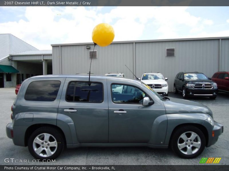 Dark Silver Metallic / Gray 2007 Chevrolet HHR LT