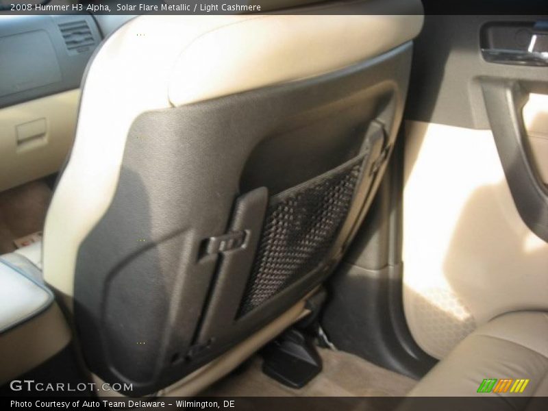 Solar Flare Metallic / Light Cashmere 2008 Hummer H3 Alpha