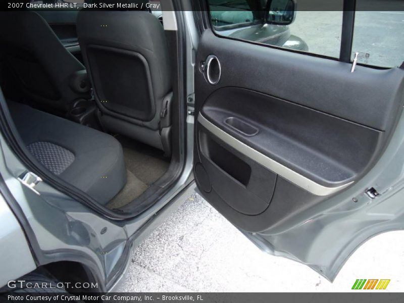 Dark Silver Metallic / Gray 2007 Chevrolet HHR LT