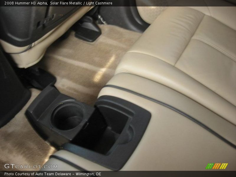 Solar Flare Metallic / Light Cashmere 2008 Hummer H3 Alpha