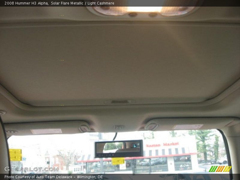 Solar Flare Metallic / Light Cashmere 2008 Hummer H3 Alpha