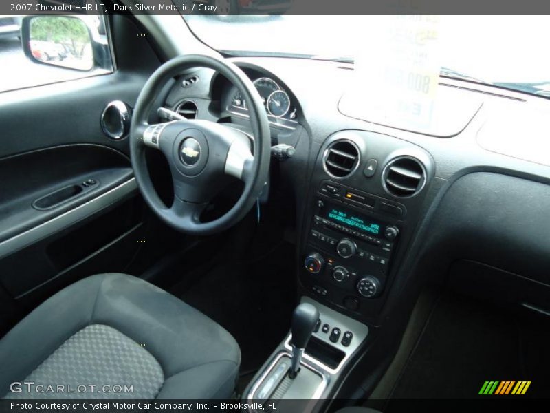 Dark Silver Metallic / Gray 2007 Chevrolet HHR LT