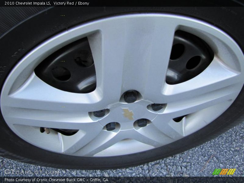 Victory Red / Ebony 2010 Chevrolet Impala LS