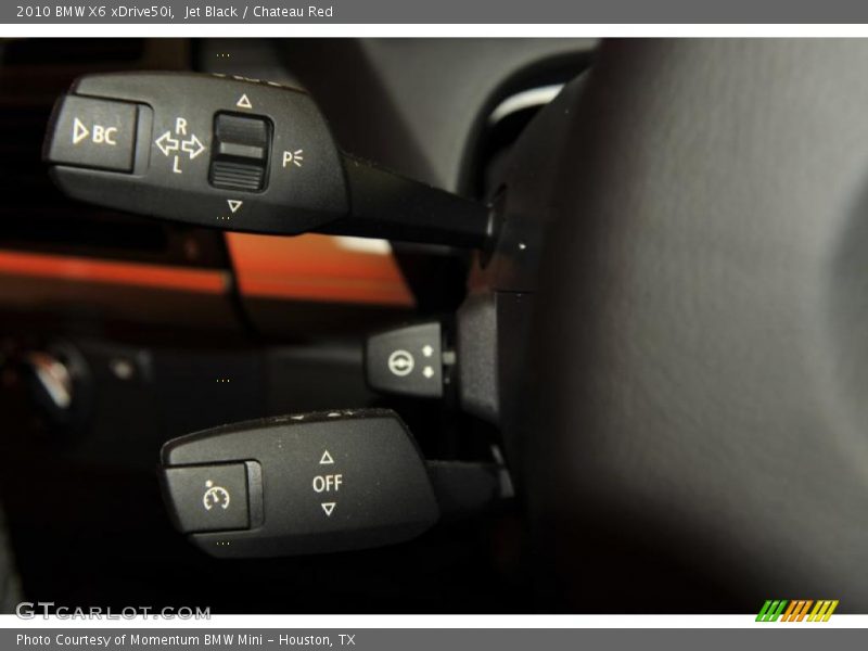 Controls of 2010 X6 xDrive50i