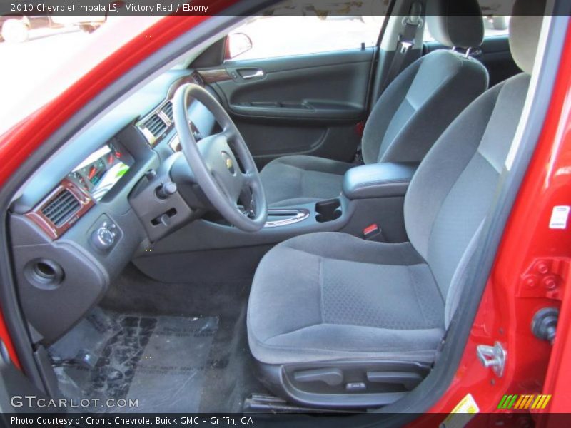 Victory Red / Ebony 2010 Chevrolet Impala LS