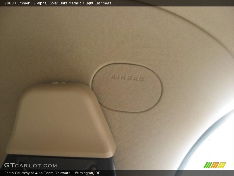 Solar Flare Metallic / Light Cashmere 2008 Hummer H3 Alpha