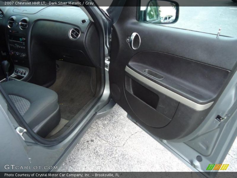 Dark Silver Metallic / Gray 2007 Chevrolet HHR LT