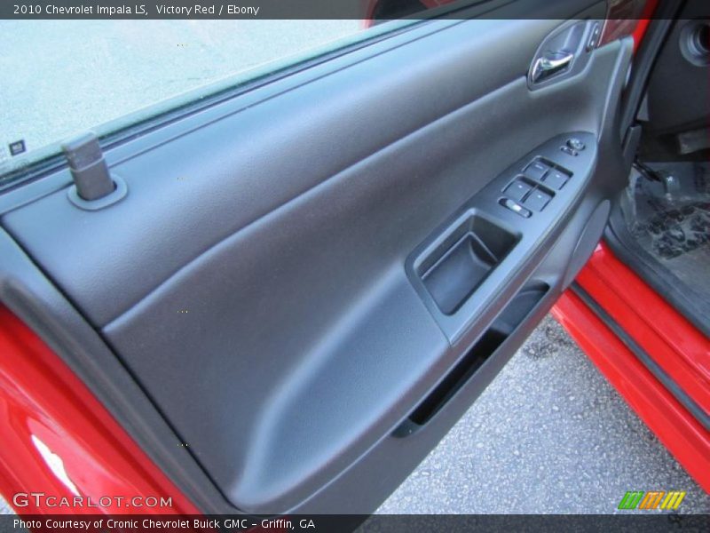 Victory Red / Ebony 2010 Chevrolet Impala LS
