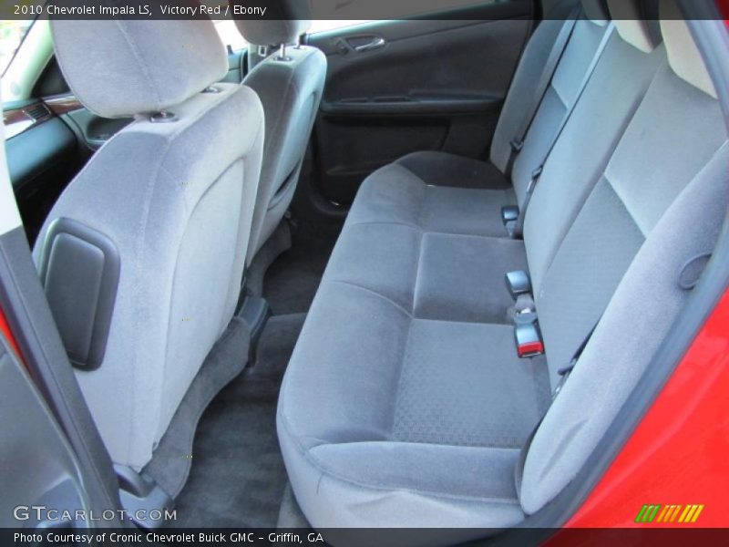 Victory Red / Ebony 2010 Chevrolet Impala LS