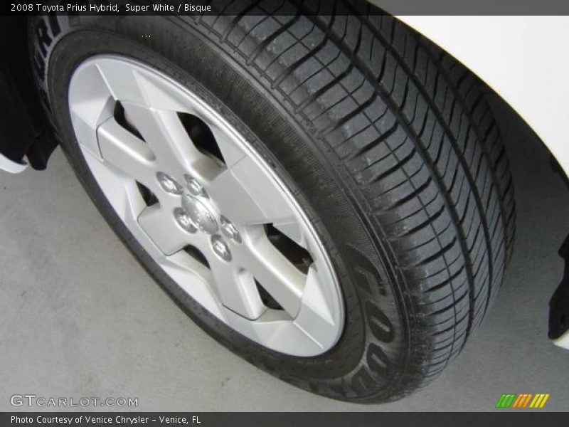Super White / Bisque 2008 Toyota Prius Hybrid