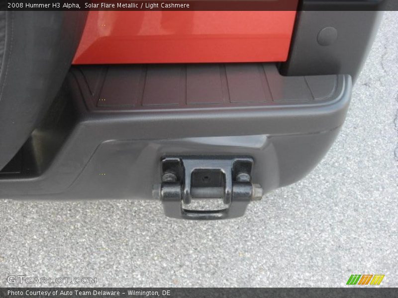 Solar Flare Metallic / Light Cashmere 2008 Hummer H3 Alpha
