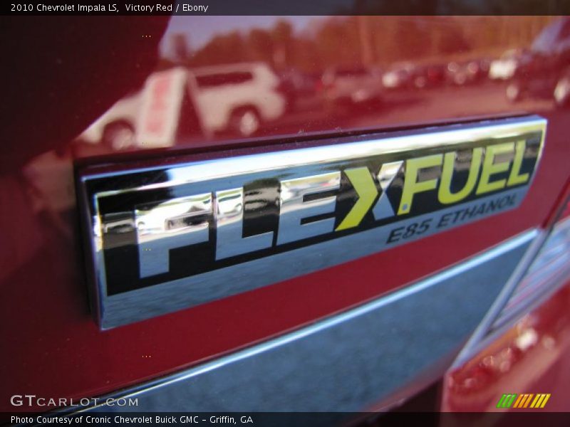 Victory Red / Ebony 2010 Chevrolet Impala LS