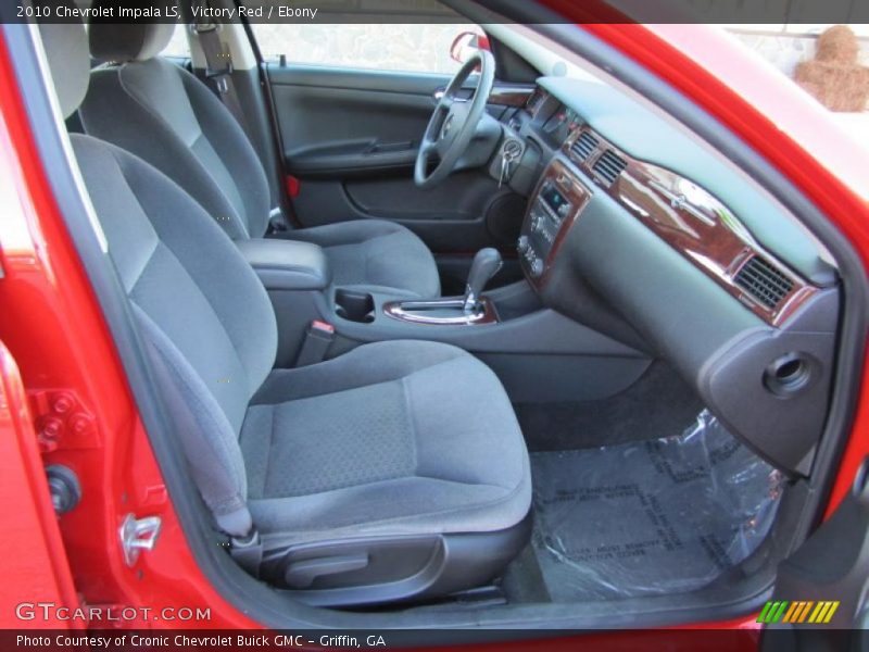 Victory Red / Ebony 2010 Chevrolet Impala LS
