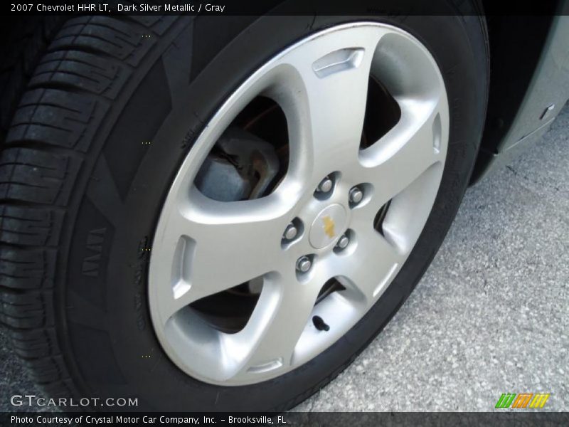 Dark Silver Metallic / Gray 2007 Chevrolet HHR LT