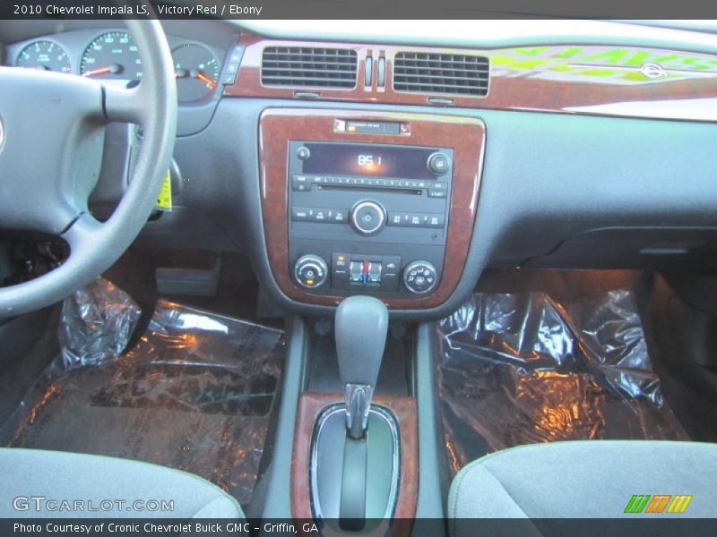 Victory Red / Ebony 2010 Chevrolet Impala LS