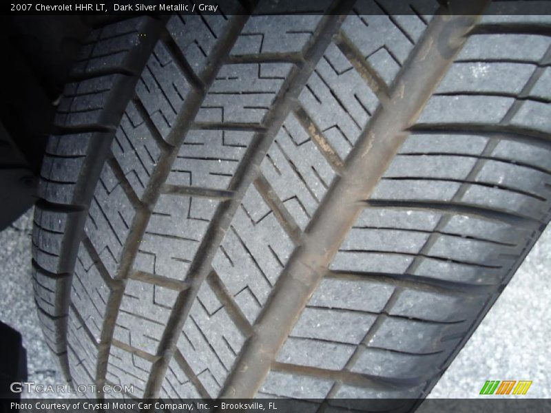 Dark Silver Metallic / Gray 2007 Chevrolet HHR LT