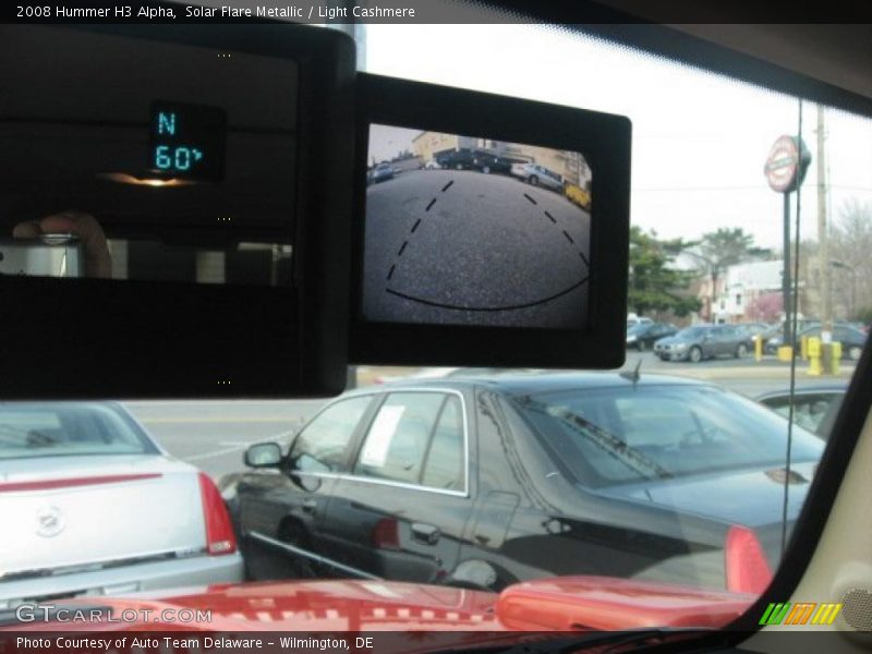Solar Flare Metallic / Light Cashmere 2008 Hummer H3 Alpha