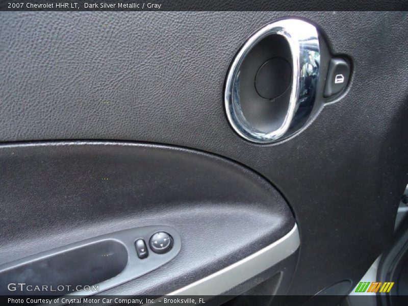 Dark Silver Metallic / Gray 2007 Chevrolet HHR LT