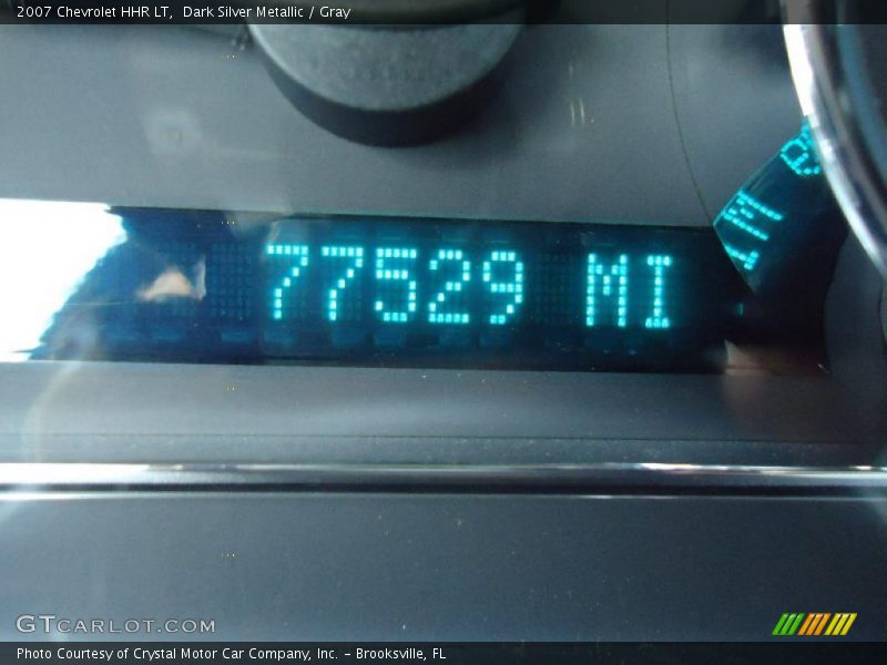 Dark Silver Metallic / Gray 2007 Chevrolet HHR LT