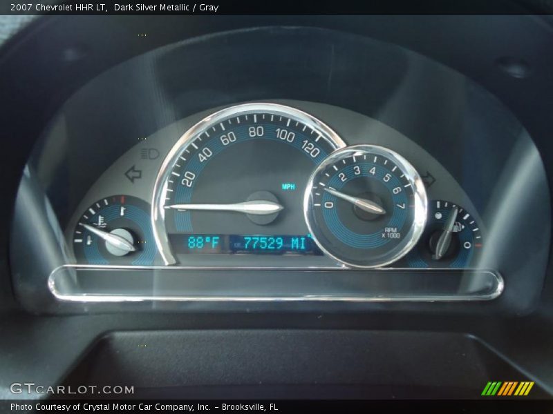 Dark Silver Metallic / Gray 2007 Chevrolet HHR LT