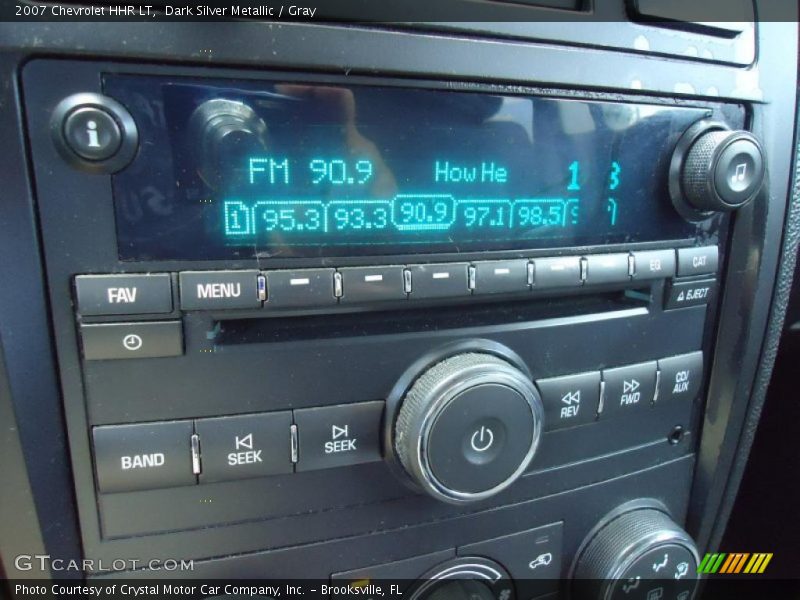 Dark Silver Metallic / Gray 2007 Chevrolet HHR LT