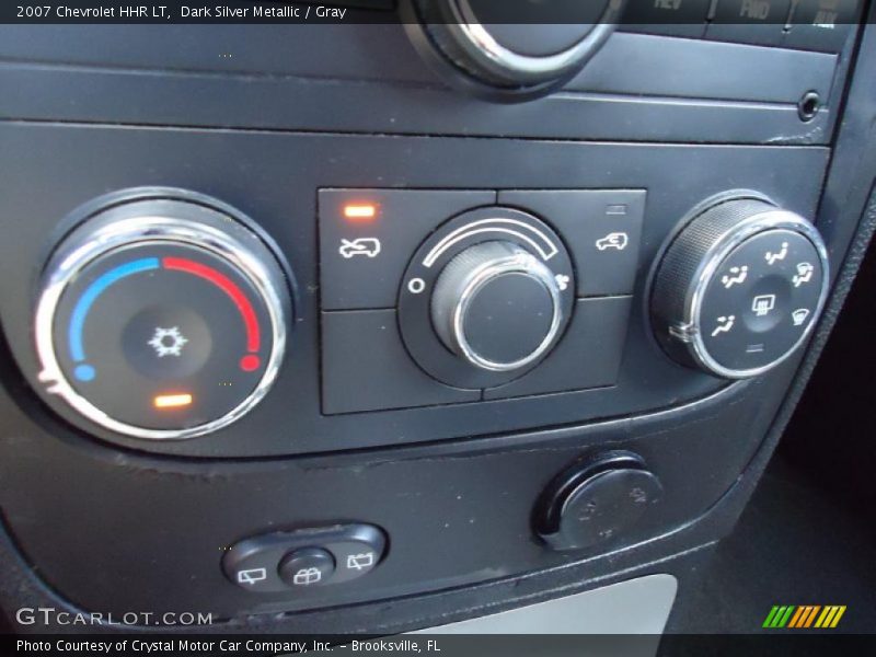 Dark Silver Metallic / Gray 2007 Chevrolet HHR LT