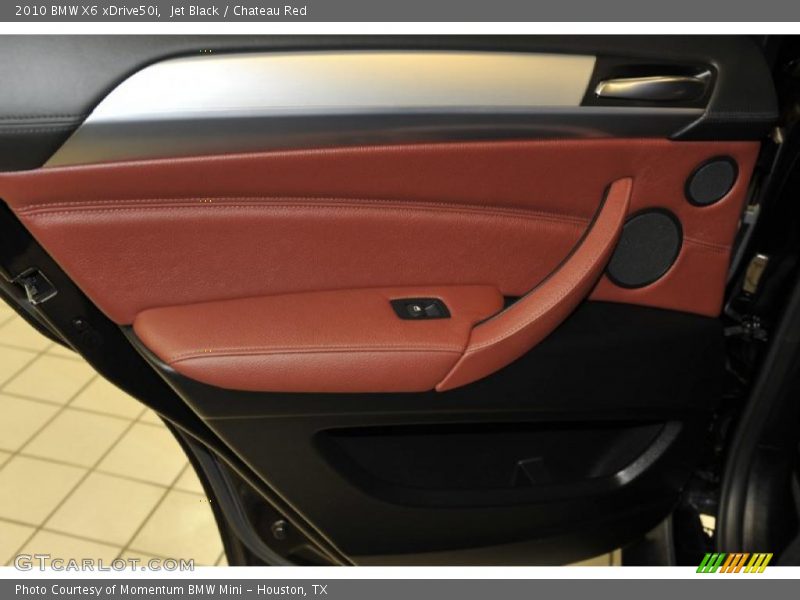 Door Panel of 2010 X6 xDrive50i