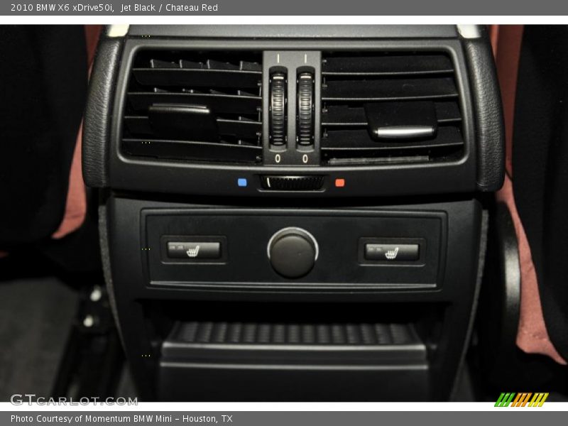 Controls of 2010 X6 xDrive50i