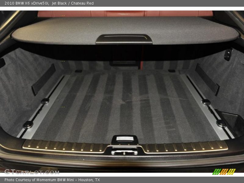  2010 X6 xDrive50i Trunk