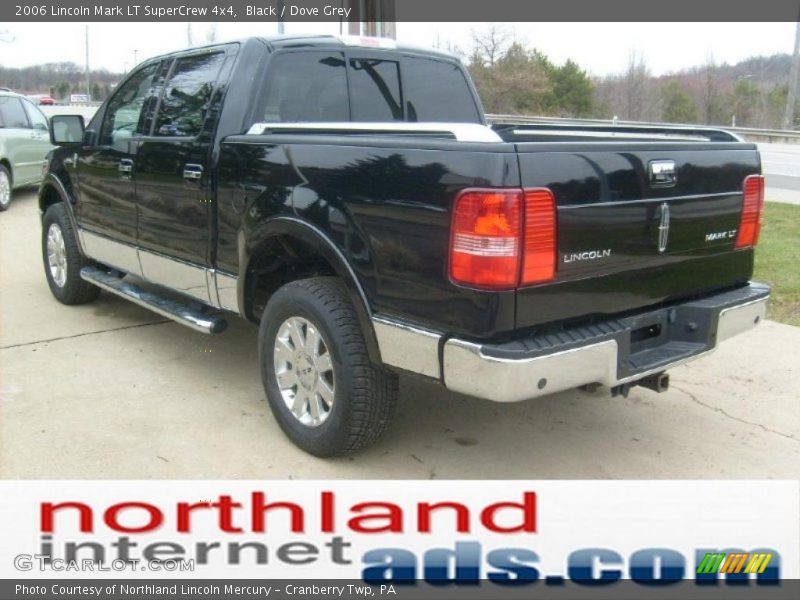 Black / Dove Grey 2006 Lincoln Mark LT SuperCrew 4x4