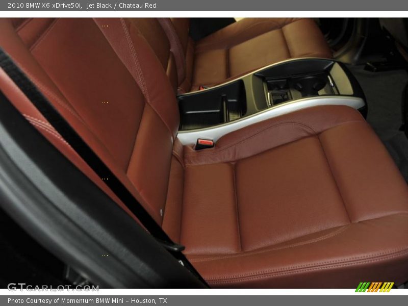  2010 X6 xDrive50i Chateau Red Interior