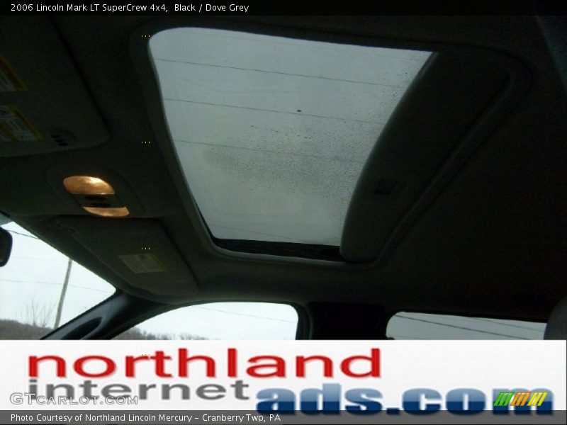 Black / Dove Grey 2006 Lincoln Mark LT SuperCrew 4x4